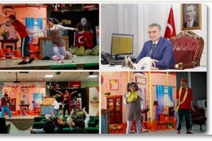İlkadım Tiyatro Haftası Etkinliği Başladı